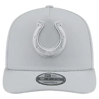 Casquette Snapback 9FIFTY Indianapolis Colts grise New Era pour homme