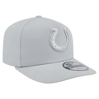 Casquette Snapback 9FIFTY Indianapolis Colts grise New Era pour homme