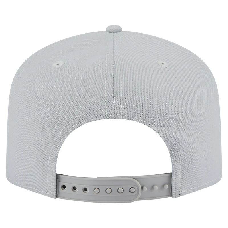 Casquette Snapback 9FIFTY Indianapolis Colts grise New Era pour homme