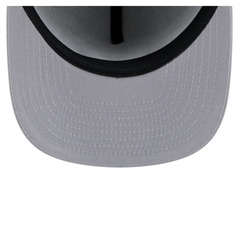 Men's New Era Gray Indianapolis Colts Color Pack A-Frame 59FIFTY Fitted Hat