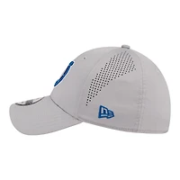 Casquette New Era Flex grise Indianapolis Colts perforée 39THIRTY pour homme