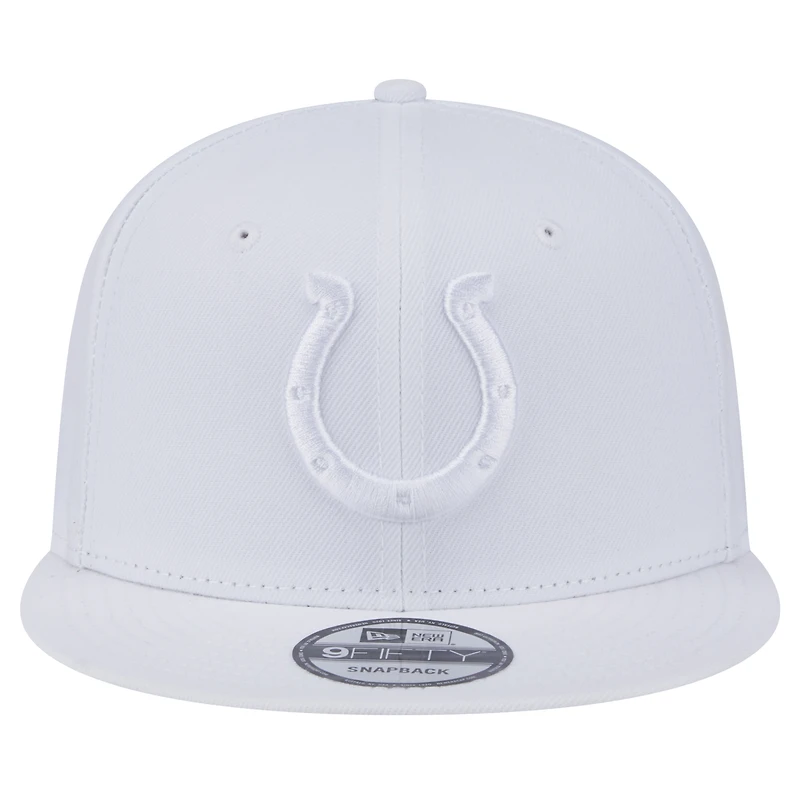 Casquette à visière plate 9FIFTY des Indianapolis Colts de New Era pour homme
