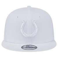 Casquette à visière plate 9FIFTY des Indianapolis Colts de New Era pour homme