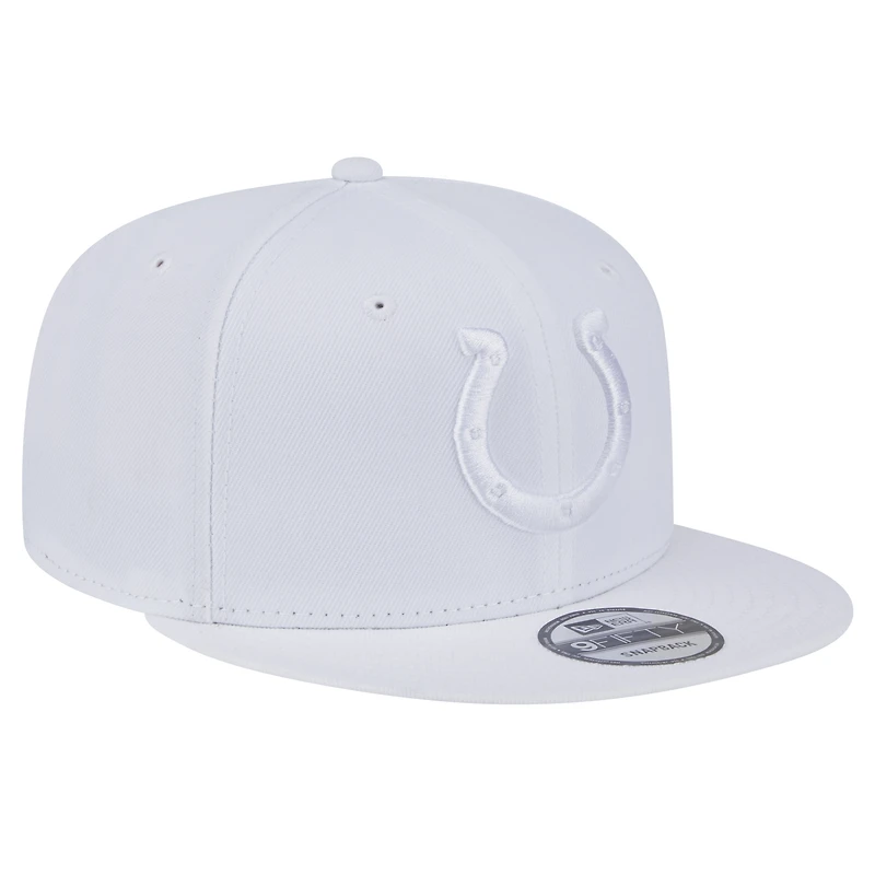 Casquette à visière plate 9FIFTY des Indianapolis Colts de New Era pour homme