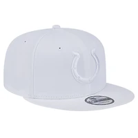 Casquette à visière plate 9FIFTY des Indianapolis Colts de New Era pour homme