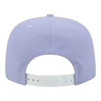 Casquette snapback New Era 9FIFTY Bloom A-Frame pour homme, couleur lavande, Indianapolis Colts
