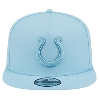Casquette snapback A-Frame 9FIFTY bleu clair pour homme New Era, coloris Indianapolis Colts