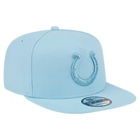 Casquette snapback A-Frame 9FIFTY bleu clair pour homme New Era, coloris Indianapolis Colts