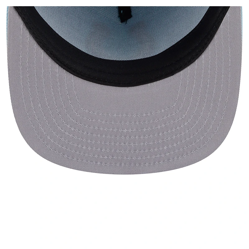Casquette snapback A-Frame 9FIFTY bleu clair pour homme New Era, coloris Indianapolis Colts