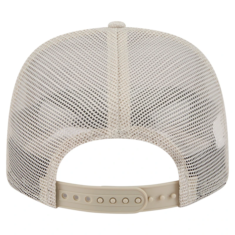 Casquette extensible à boutons-pression Flawless 9SEVENTY Indianapolis Colts New Era Natural pour homme