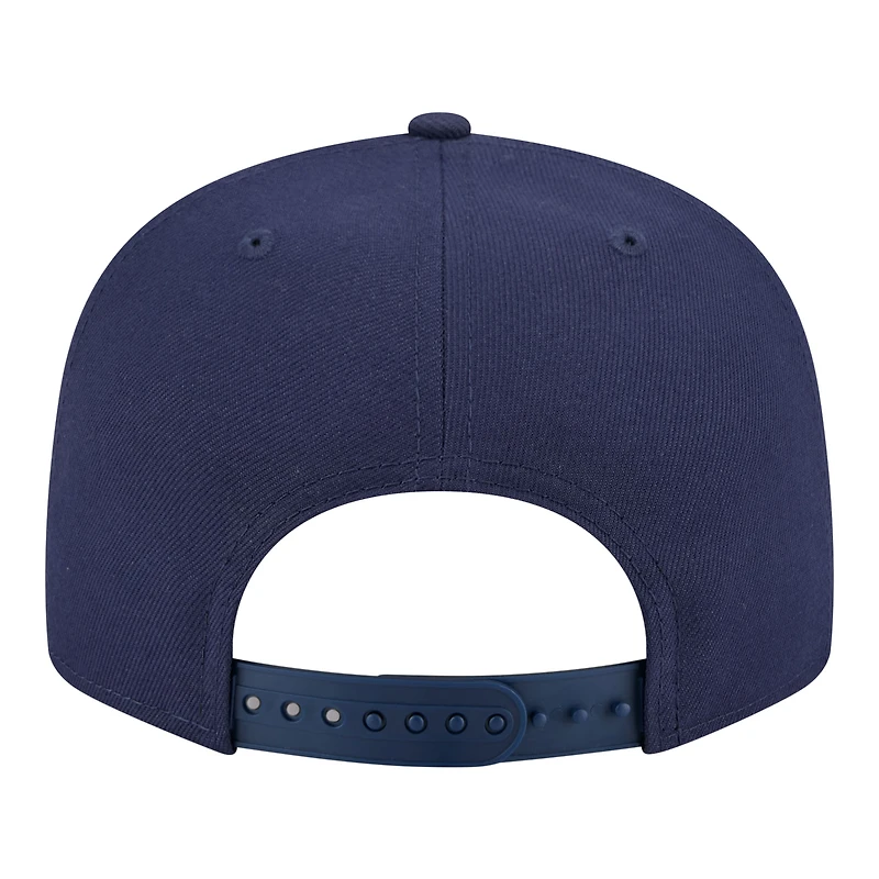 Casquette snapback New Era 9FIFTY pour homme, bleu marine, Indianapolis Colts.