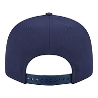 Casquette snapback New Era 9FIFTY pour homme, bleu marine, Indianapolis Colts.