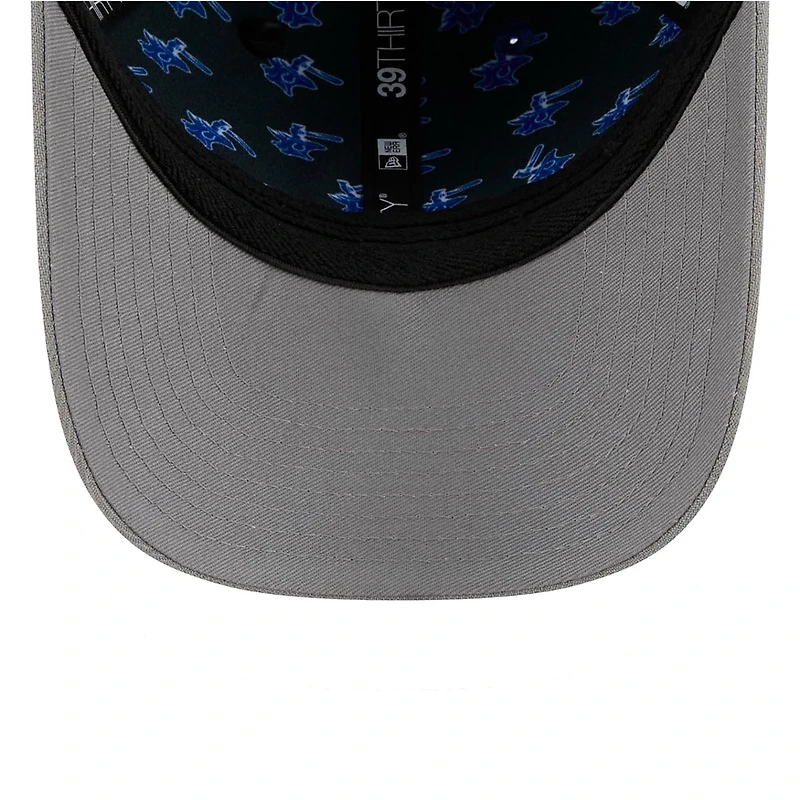 Casquette New Era Flex pour homme, bleu roi/gris, Indianapolis Colts, Draft NFL 2026, modèle 39THIRTY M-Crown