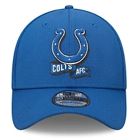 Men's New Era Royal Indianapolis Colts 2022 Sideline - 39THIRTY Coaches Flex Hat