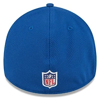 Casquette Flex New Era Royal Indianapolis Colts 2023 NFL Training Camp 39THIRTY pour homme