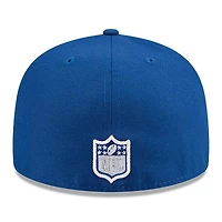 Men's New Era  Royal Indianapolis Colts 2024 NFL Draft 59FIFTY Fitted Hat