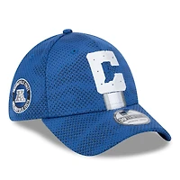Casquette flexible 39THIRTY Sideline 2024 New Era des Royal Indianapolis Colts pour hommes