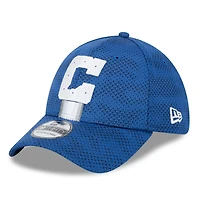 Casquette flexible 39THIRTY Sideline 2024 New Era des Royal Indianapolis Colts pour hommes