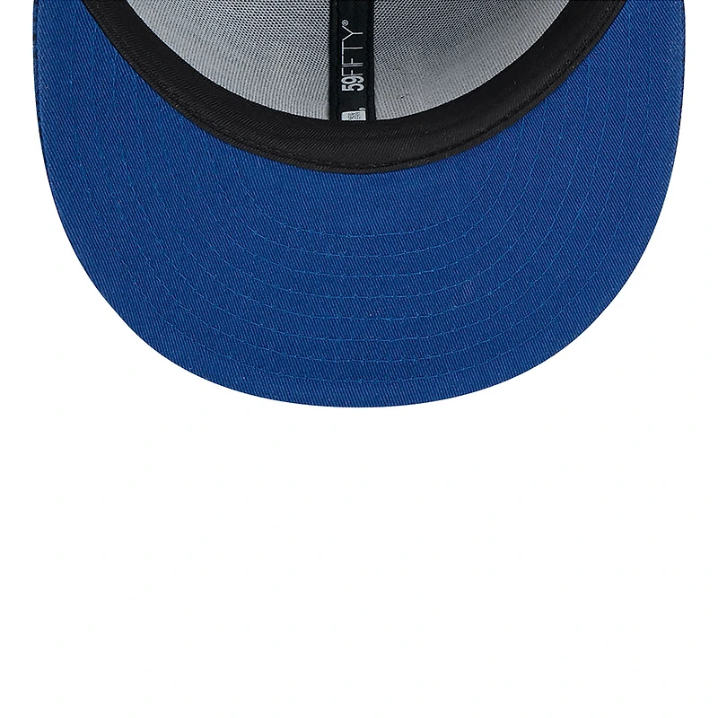 Men's New Era Royal Indianapolis Colts 2024 Sideline 59FIFTY Fitted Hat