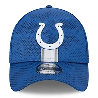 Casquette flexible 39THIRTY avec logo secondaire New Era des Royal Indianapolis Colts 2024 pour hommes