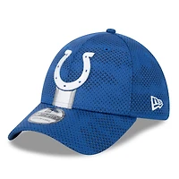 Casquette flexible 39THIRTY avec logo secondaire New Era des Royal Indianapolis Colts 2024 pour hommes