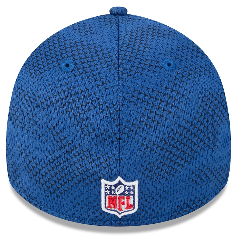 Casquette flexible 39THIRTY avec logo secondaire New Era des Royal Indianapolis Colts 2024 pour hommes