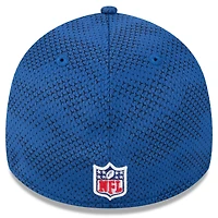 Casquette flexible 39THIRTY avec logo secondaire New Era des Royal Indianapolis Colts 2024 pour hommes