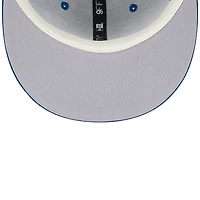 Men's New Era Royal Indianapolis Colts 2024 Sideline Statement 9FIFTY Snapback Hat