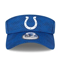 Men's New Era  Royal Indianapolis Colts 2024 Sideline Visor