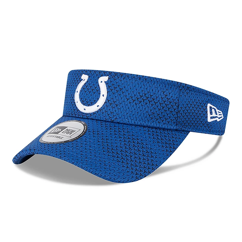 Men's New Era Royal Indianapolis Colts 2024 Sideline Visor