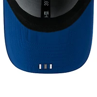 Casquette New Era Royal Indianapolis Colts 2025 Sideline 39THIRTY Flex pour homme