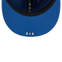 Casquette ajustée New Era Royal Indianapolis Colts 2025 Sideline 59FIFTY pour homme