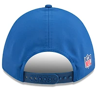 Casquette ajustable New Era Royal Indianapolis Colts 2025 Sideline 9FORTY pour homme