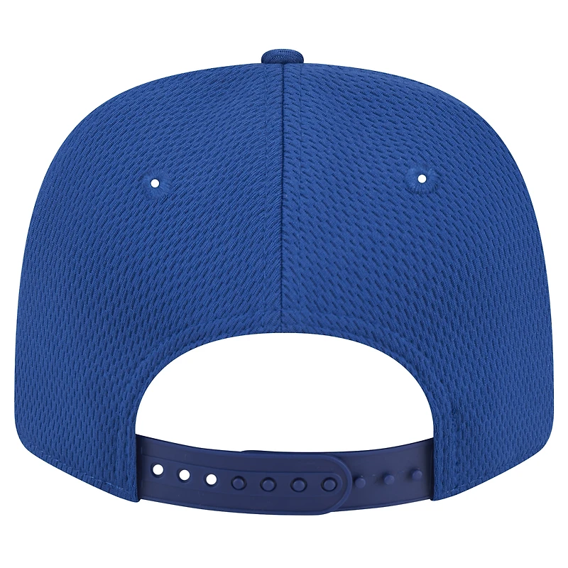 Men's New Era Royal Indianapolis Colts Adventure Patched 9SEVENTY Stretch-Snap Adjustable Hat