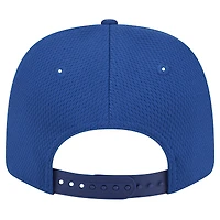 Men's New Era Royal Indianapolis Colts Adventure Patched 9SEVENTY Stretch-Snap Adjustable Hat