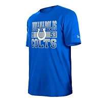 Men's New Era Royal Indianapolis Colts City Team T-Shirt