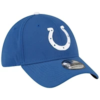 Men's New Era Royal Indianapolis Colts Classic 39THIRTY Flex Hat