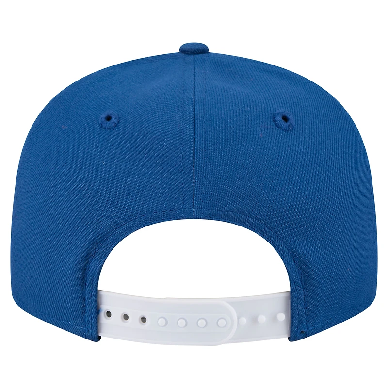 Casquette snapback New Era Royal Indianapolis Colts Core Team Script 9FIFTY pour homme