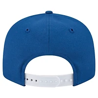Casquette snapback New Era Royal Indianapolis Colts Core Team Script 9FIFTY pour homme
