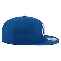 Men's New Era  Royal Indianapolis Colts Core Team Script 9FIFTY Snapback Hat