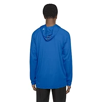 Sweat à capuche fonctionnel New Era Royal Indianapolis Colts pour homme