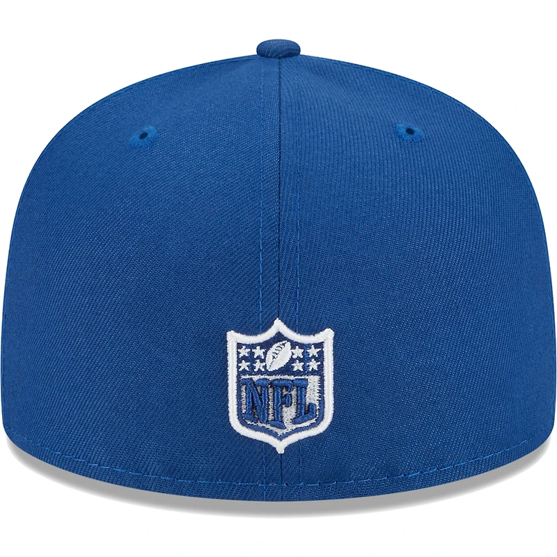Casquette ajustée 59FIFTY Royal Indianapolis Colts New Era pour homme