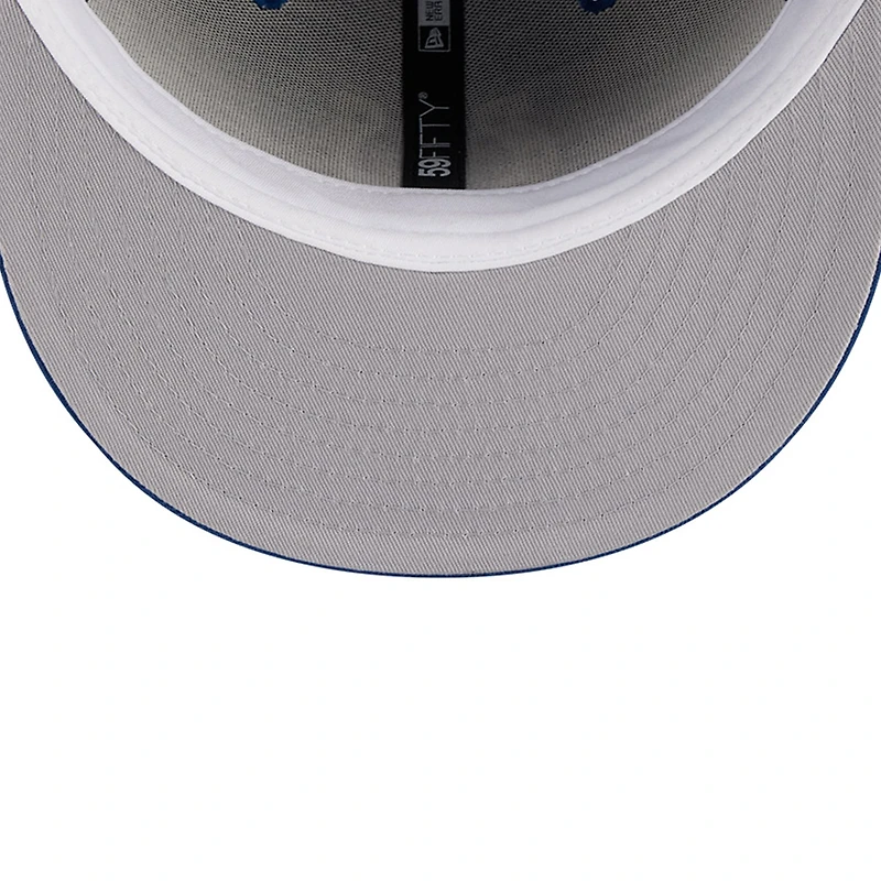 Men's New Era Royal Indianapolis Colts  Main Patch 59FIFTY Fitted Hat