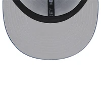 Men's New Era Royal Indianapolis Colts  Main Trucker 9FIFTY Snapback Hat