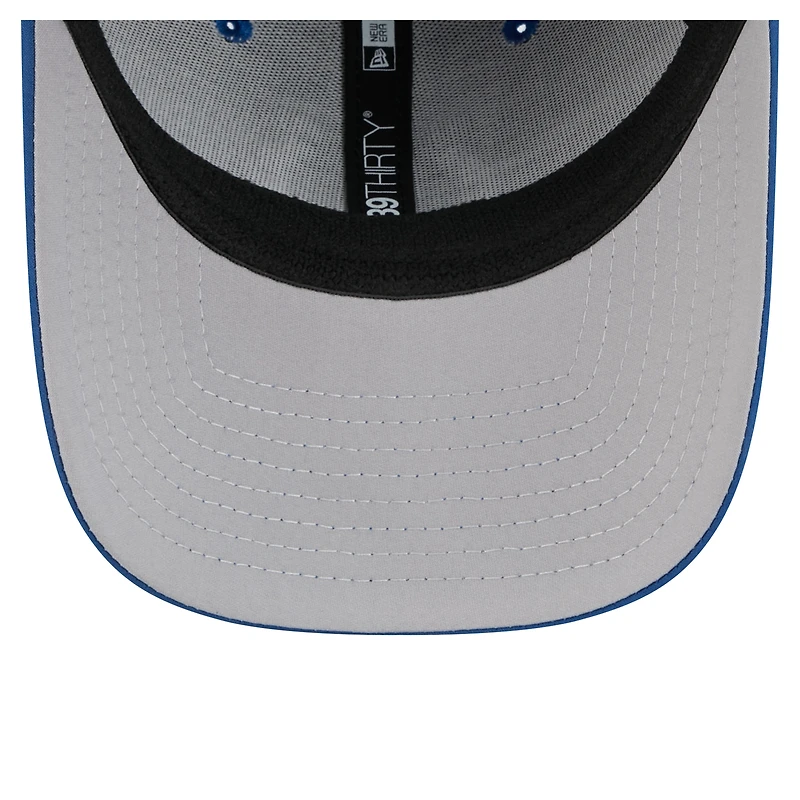 Casquette perforée 39THIRTY Flex New Era Royal Indianapolis Colts pour homme