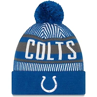 Men's New Era Royal Indianapolis Colts Striped