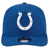 Casquette ajustable New Era Royal Indianapolis Colts Team 19TWENTY pour homme