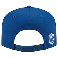 Casquette ajustable New Era Royal Indianapolis Colts Team 19TWENTY pour homme