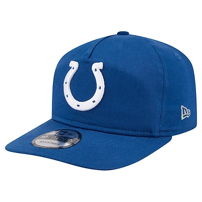 Casquette ajustable New Era Royal Indianapolis Colts Team 19TWENTY pour homme