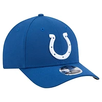 Casquette ajustable 9FORTY M-Crown pour homme, collection Team New Era Royal Indianapolis Colts